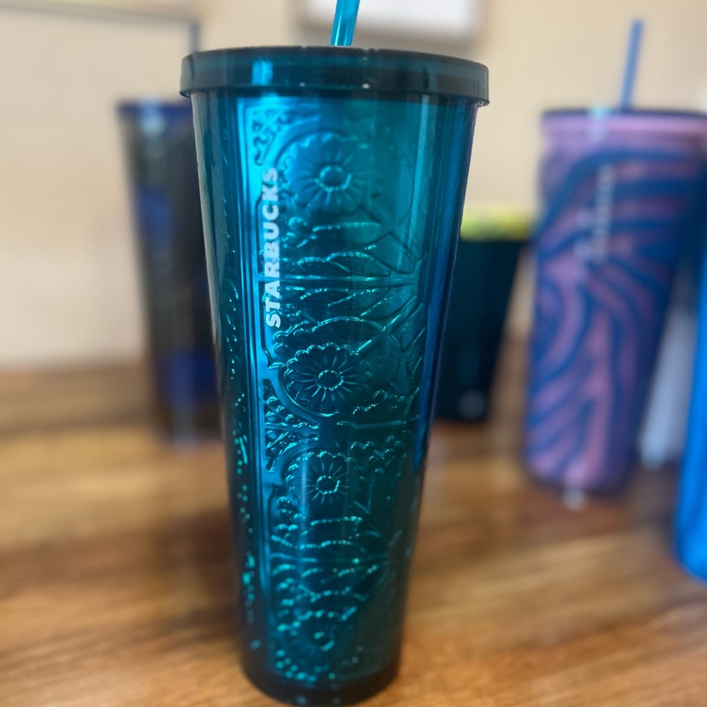 Starbucks Teal Tumbler